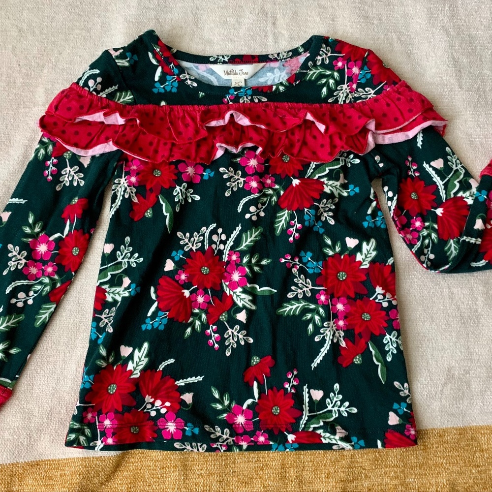 Matilda Jane 'Most Wonderful Time' Top